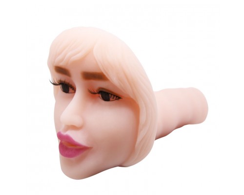 Мастурбатор лицо с вибрацией Baile Passion Lady