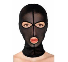 Маска сетчатая на голову с отверстиями для глаз и рта