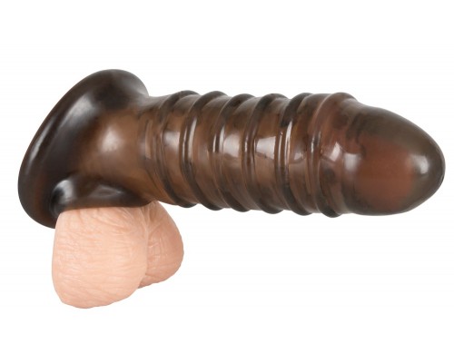Улучшите свою сексуальную жизнь с рельефной насадкой на пенис Penis Sleeve by Rebel