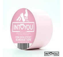 Скотч для фиксации, 15 метров, розовый