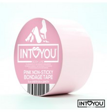 Скотч для фиксации, 15 метров, розовый