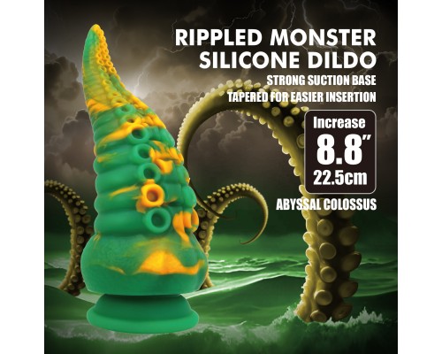 Abyssal Colossus, фаллоимитатор на присоске, серии Power Monsters, 22,5 см