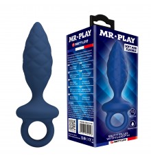 Анальная пробка с кольцом, размер M