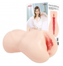 Jenny Onahole edition 005 мастурбатор вагина с двойным слоем материала
