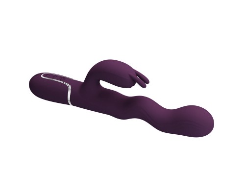 Вибростимулятор-кролик с волновыми движениями LAURSEN