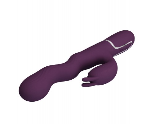 Вибростимулятор-кролик с волновыми движениями LAURSEN