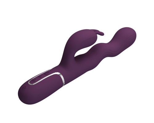 Вибростимулятор-кролик с волновыми движениями LAURSEN