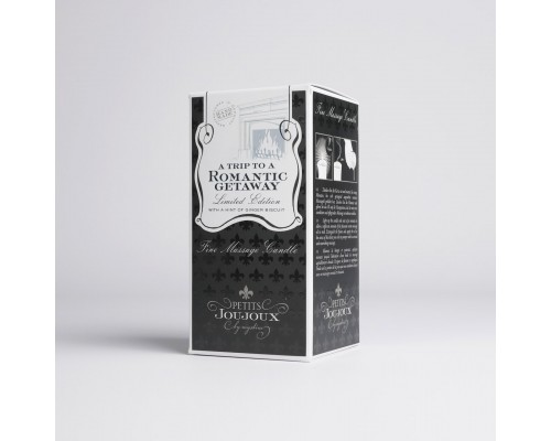 Petits Joujoux A trip to a Romantic Getaway Аромат - Имбирное печенье,массажное масло 120г