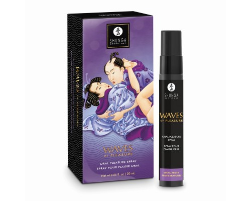 Спрей Waves of Pleasure, Экзотические Фрукты, 20 мл