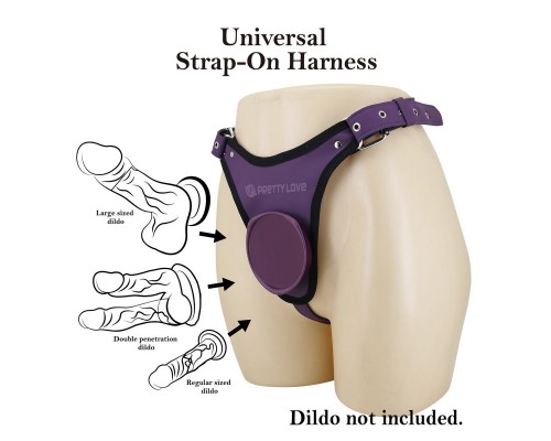 Трусы HARNESS BRIEFS, фиолетовые