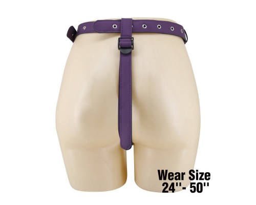 Трусы HARNESS BRIEFS, фиолетовые