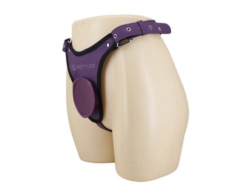 Трусы HARNESS BRIEFS, фиолетовые