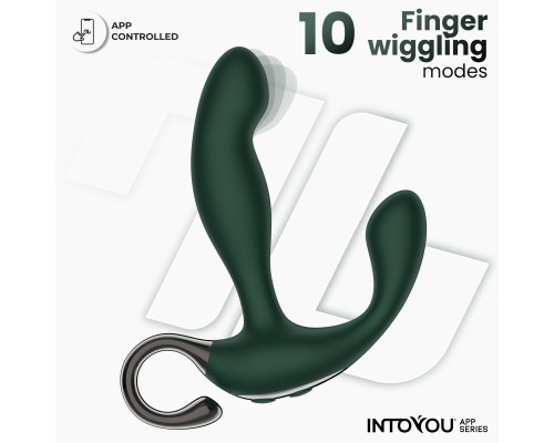 Вибромассажёр простаты Greeny