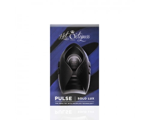 PULSE SOLO LUX Инновационный мужской вибратор с пультом ДУ