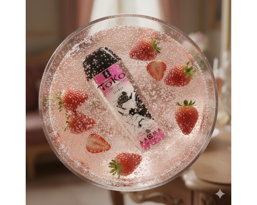 Ароматический лубрикант Toko Шампанское и клубника, 165 мл