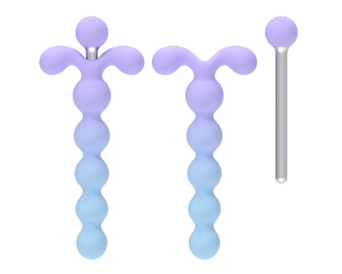 Анальная ёлочка с вибрацией