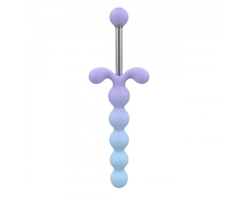 Анальная ёлочка с вибрацией