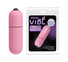 Baile Mini Vibe Розовая компактная вибропуля