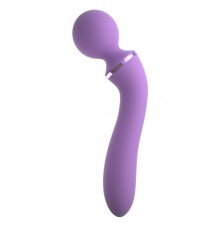 Двусторонний вибростимулятор для массажа эрогенных зон Fantasy For Her