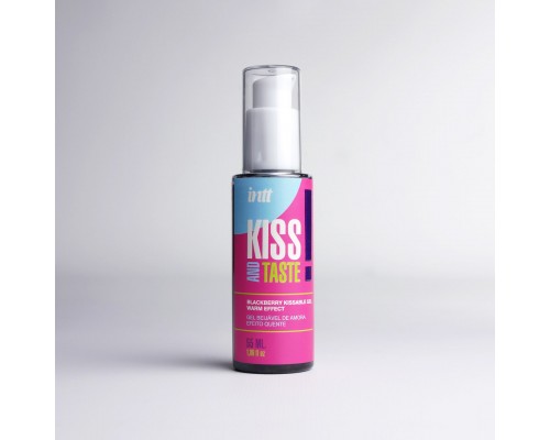 Массажный гель для тела KISS AND TASTE, 55 мл