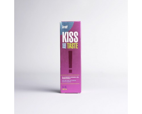 Массажный гель для тела KISS AND TASTE, 55 мл