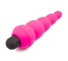 Анальная пробка с вибропулей Lance Pro