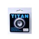Эрекционное кольцо TITAN с ребрышками - мощный стимулятор для удовлетворения ваших интимных желани