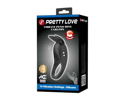 Эрекционное виброкольцо Carlton