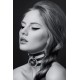 Изысканный чокер CHOKER FETISH NOIR - идеальный аксессуар для соблазнительных игр