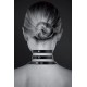 Изысканный чокер CHOKER FETISH NOIR - идеальный аксессуар для соблазнительных игр