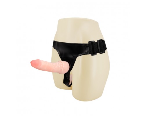 Фаллопротез на трусиках с анальной/вагинальной пробкой