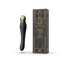 Вибростимулятор с поступательными движениями KING, чёрный