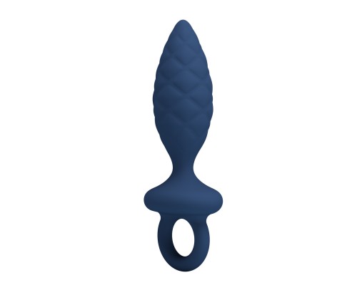 Анальная пробка с кольцом, размер S