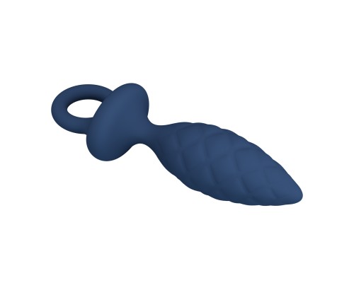 Анальная пробка с кольцом, размер S