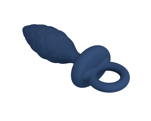 Анальная пробка с кольцом, размер S