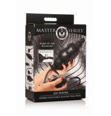 Анальная ёлочка с помпой