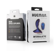 Вибромассажёр простаты с пультом Intergalactic