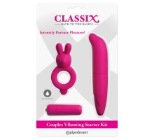 Стартовый набор для пар Classix Couples Vibrating Starter Kit