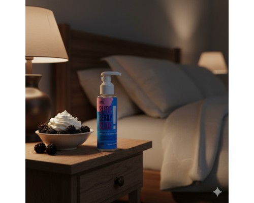 Увлажняющий гель для тела SLIDE BERRY SLIDE, 100 мл