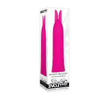 BUNNY BULLET Мощная вибропуля с кроличьими ушками