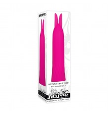 BUNNY BULLET Мощная вибропуля с кроличьими ушками