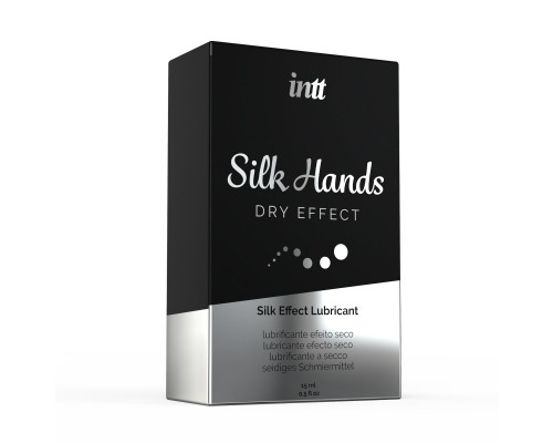 Интимный гель на силиконовой основе Silk Hands, 15мл