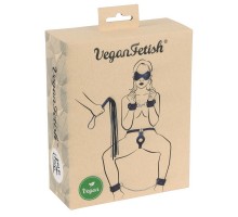 Vegan Fetish Бондажный набор из полеуретана