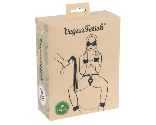 Vegan Fetish Бондажный набор из полеуретана