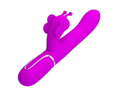 Вибромассажёр-кролик Ridgely, 4 в 1