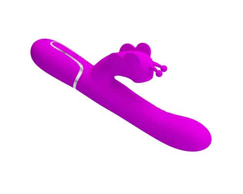 Вибромассажёр-кролик Ridgely, 4 в 1