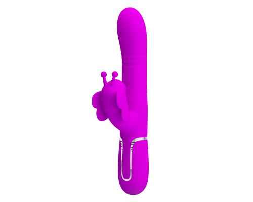 Вибромассажёр-кролик Ridgely, 4 в 1