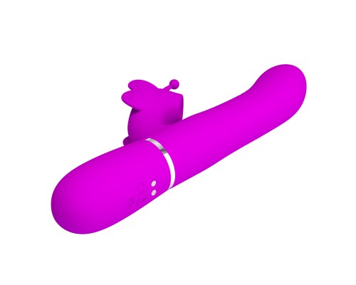 Вибромассажёр-кролик Ridgely, 4 в 1