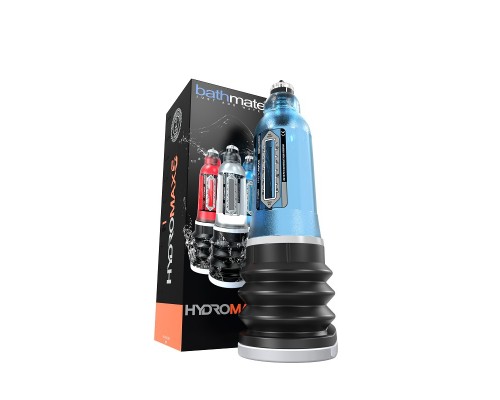 Гидропомпа HydroMax5 синяя: эффективное решение для мужской потенции
