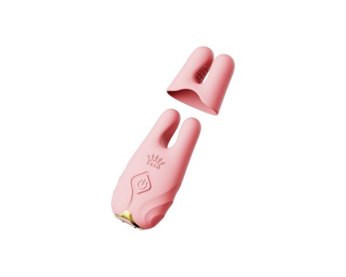 Виброзажимы на соски NAVE, розовые